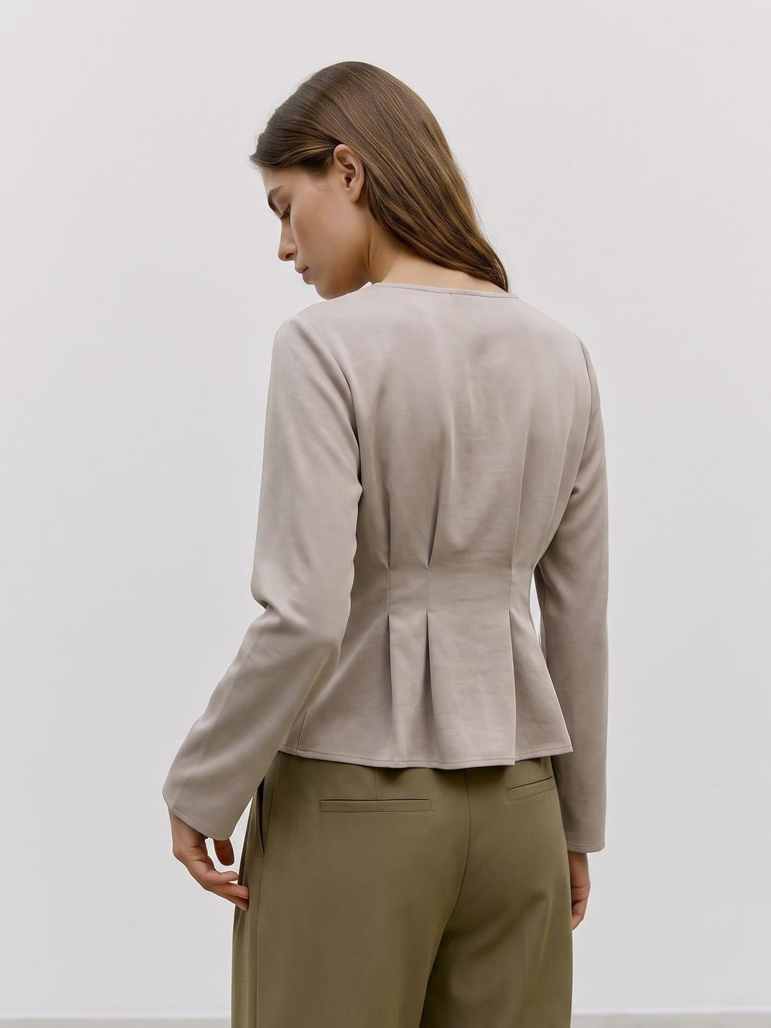 VMMIRO Top - Pumice Stone - VERO MODA & VILA Bergvik